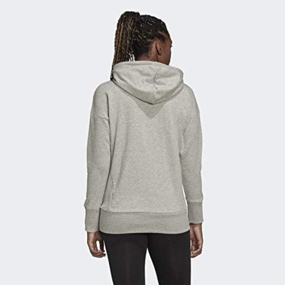 🆕adidas Originals Women's W Bos Long Hd, XS, MD -Medium Grey Heather, Authentic - Picture 6 of 13